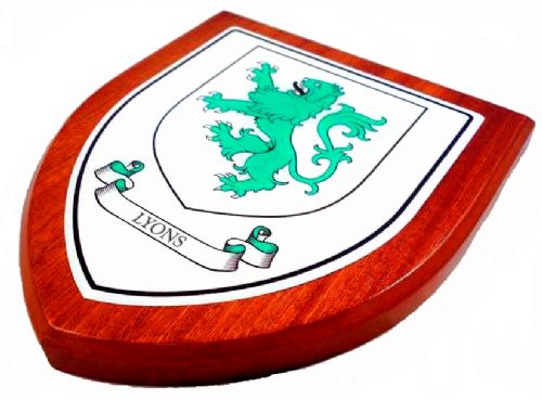 Family Crest Shield